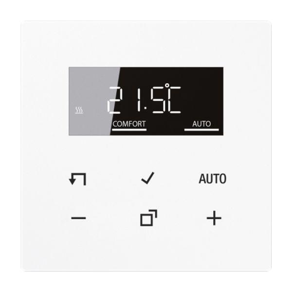 Jung Raumthermostat 230V IP20 mit Display LS 1790 D WW Sensor extern