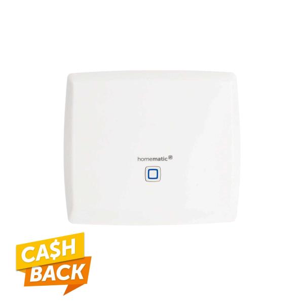 Homematic IP Smart Home Zentrale CCU3 151965A0 Cashback Logo