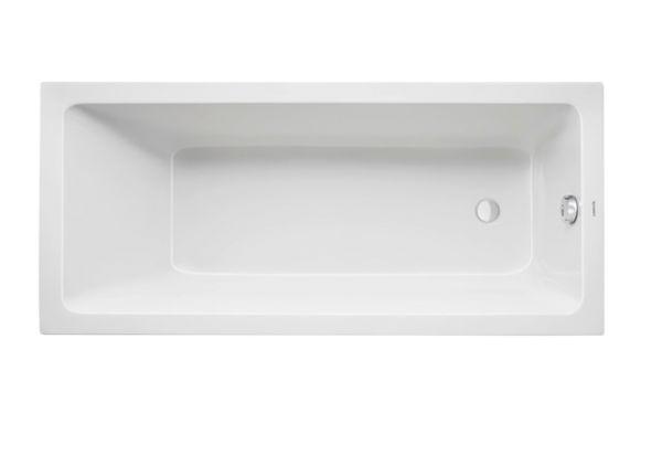 Duravit Badewanne Duravit No 1 1700x750 weiß einbauversion 1 Rückenschräge