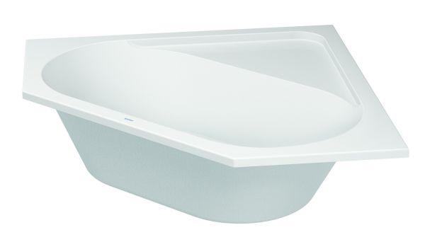 Badewanne D-Code 1400x1400mm Eckversion, Einbauversion, weiß