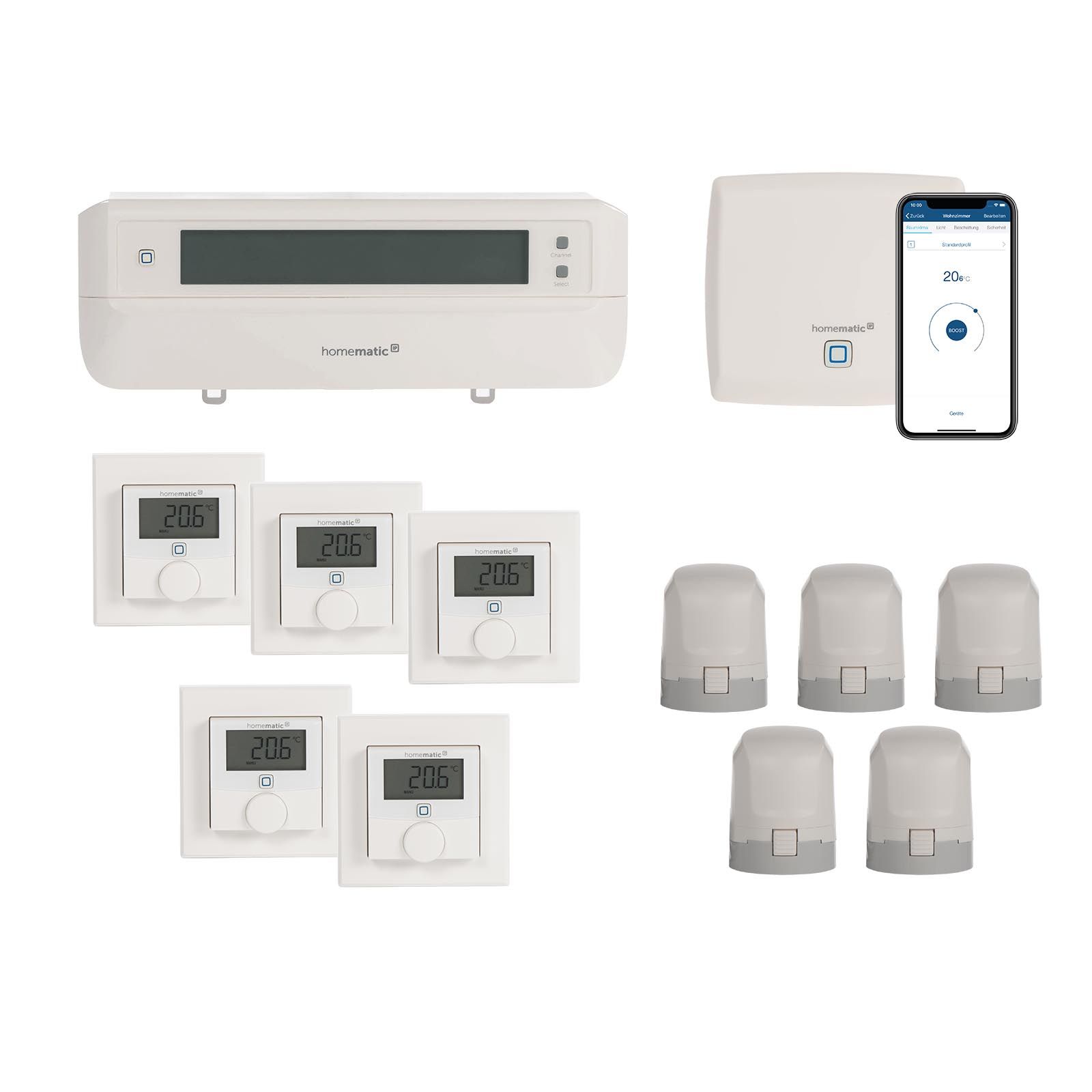Smartes WLAN Thermostat für (Wasser) Fußbodenheizung - Einrichtung App und  Sprachsteuerung per Alexa 