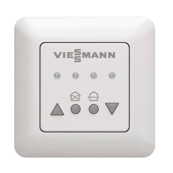Viessmann Bedienteil LED für Vitovent 100-D Vorderseite mit Bedienelementen Selfio