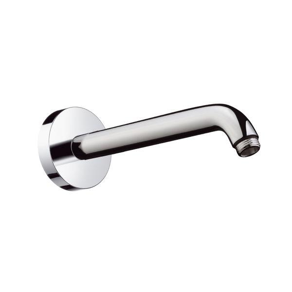 hansgrohe Brausearm DN15 230 mm Ausladung 67 Grad chrom ohne Kugelgelenk