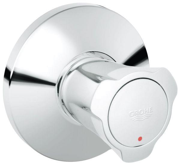 GROHE UP-Ventil Oberbau Costa 19807 1 Mark rot Einbautiefe 20-200 mm chrom