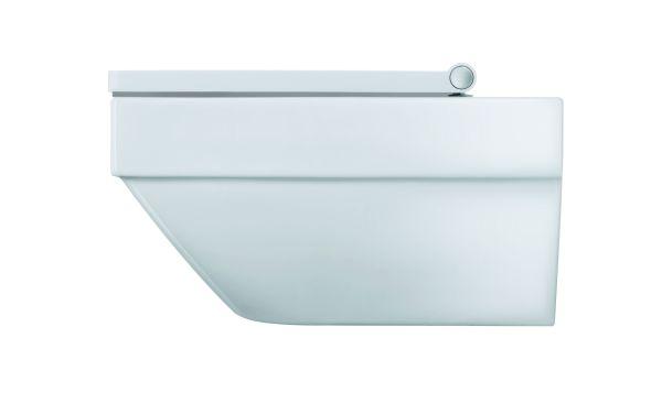 Wand-WC Vero Air 570 mm Tiefspüler, rimless, Durafix, weiß