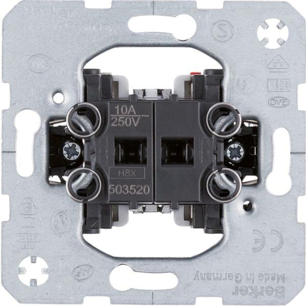 Berker 503520 Jalousie-Wippentaster Modul-Einsätze