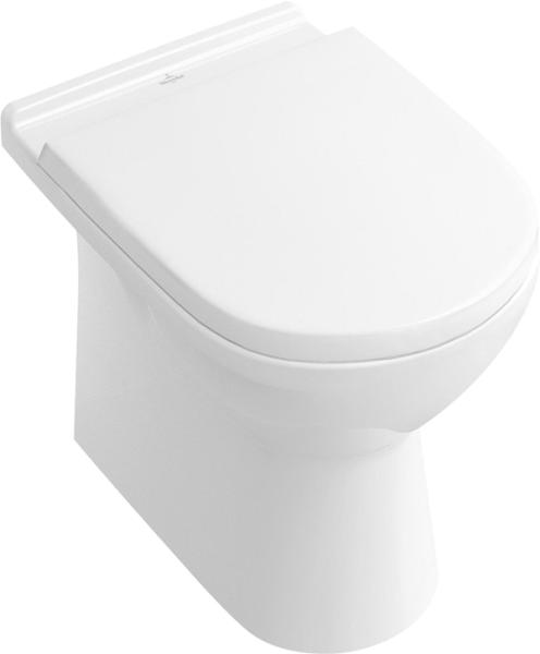 Villeroy & Boch Tiefspül-WC O.novo 565710 360x5 Oval Weiß Alpin