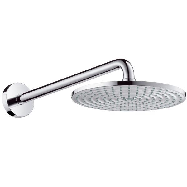 hansgrohe Tellerkopfbrause Raindance Air 240 mm mit Brausearm chrom