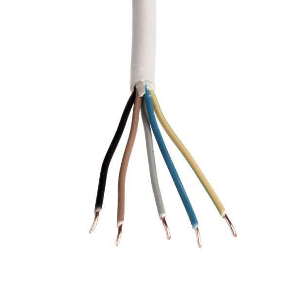 10m Mantelleitung Kabel 3 x 1,5 mm Installationsleitung NYM-J Elektrokabel