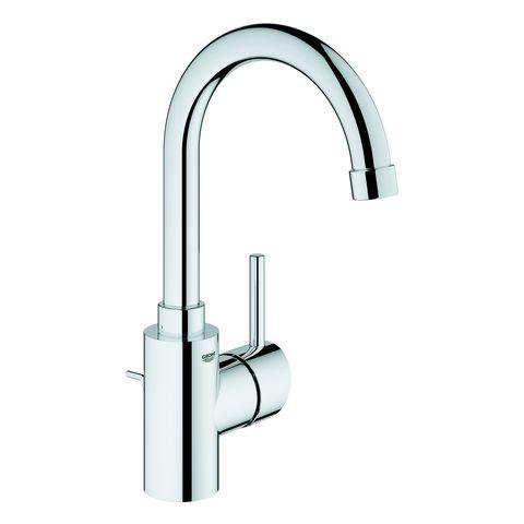 GROHE Einhebel-Waschtischbatterie Concet 32629_2 L-Size Bogenauslauf chrom