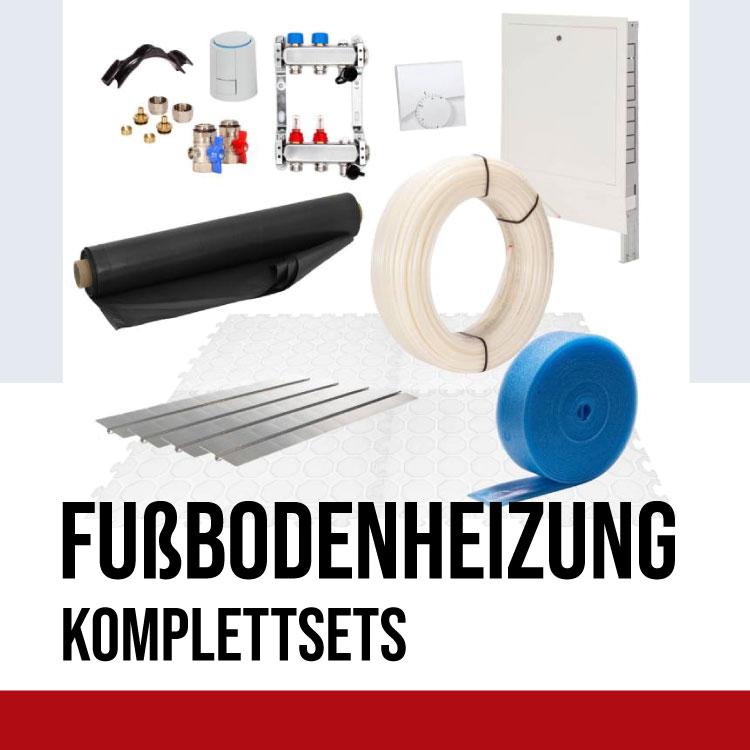 Fußbodenheizung Komplettsets