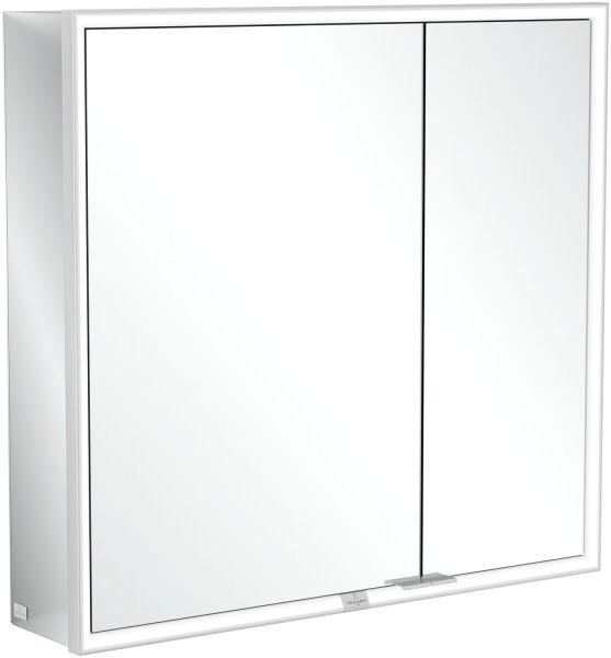 VILLEROY Vorbau-Spiegelschrank My View N 800x750x168mm mit Beleuchtung