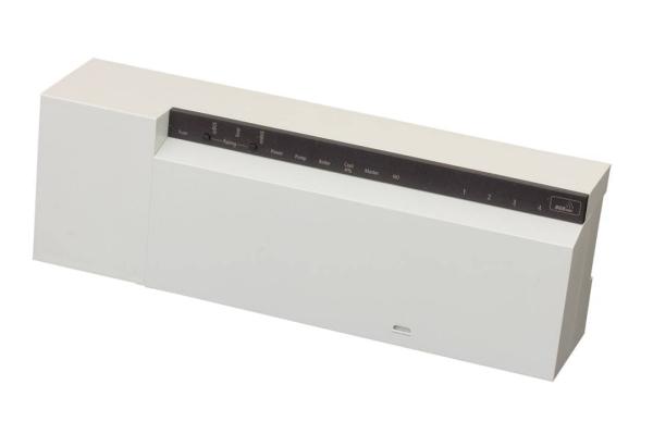 Möhlenhoff Anschlussleiste Alpha 2 Basisstation Funk 230 V, 4 Zonen, Ethernet