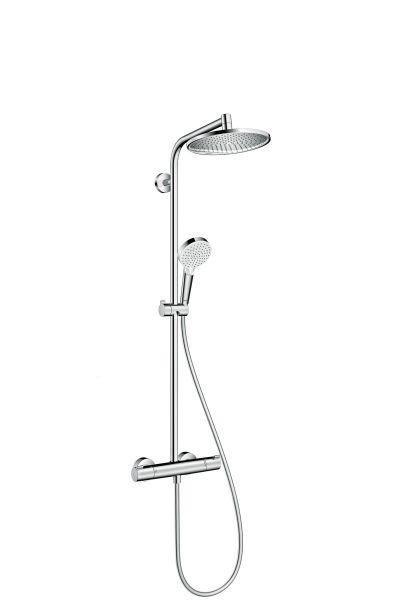 hansgrohe Showerpipe Crometta S 240 EcoSmart chrom