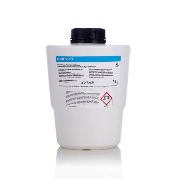 Grünbeck Mineralstofflösung exaliQ neutra 3 Liter