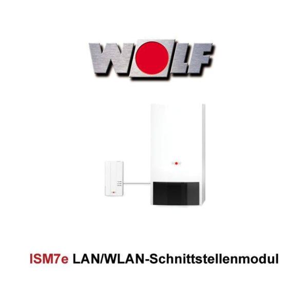 Wolf Link Pro LAN/WLAN-Erweiterung / Schnittstellenmodul ISM7 Extern