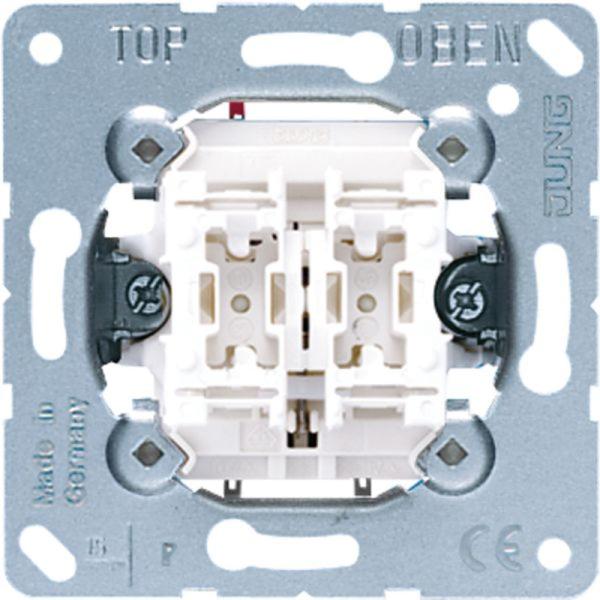 Jung Wipptaster-Modul 2S UP IP20 535 U