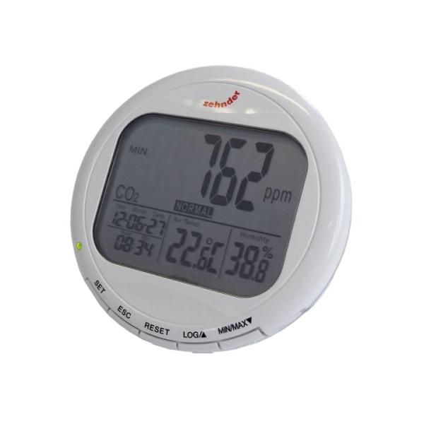 Zehnder CO2 Datenlogger