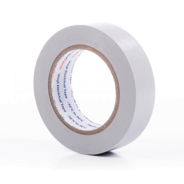 Hellermann PVC Isolierband HelaTape Flex 15 mm x 10 m grau