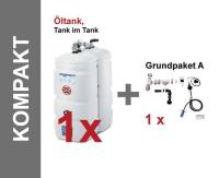SCHÜTZ Öl-Lagerbehälter T101 Kompakt Tank im Tank 1000 Liter Kunststoff