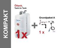 SCHÜTZ Öl-Lagerbehälter T101 Kompakt Tank im Tank 1000 Liter Kunststoff SCHÜTZ Öl-Lagerbehälter T101 Kompakt Tank im Tank 1000 Liter Kunststoff