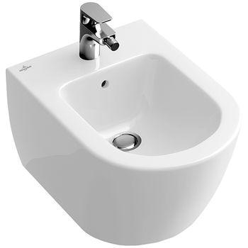 Villeroy & Boch Bidet Subway 2.0 540000 370x565 Oval Weiß Alpin