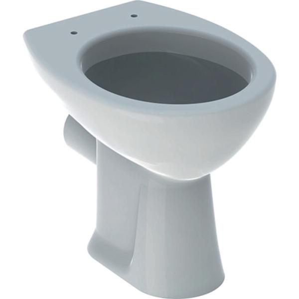 Geberit Renova Stand-WC Flachspüler Abgang horizontal, weiß