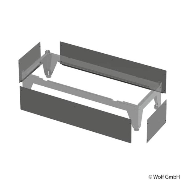 Wolf Verkleidung Bodenkonsole für CHA