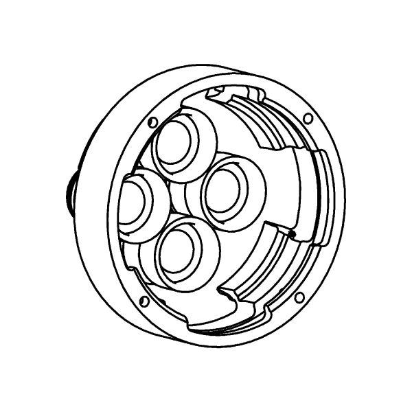 Hansa Verlängerungssatz 20 mm Varox für Hansavarox-UP 20 mm