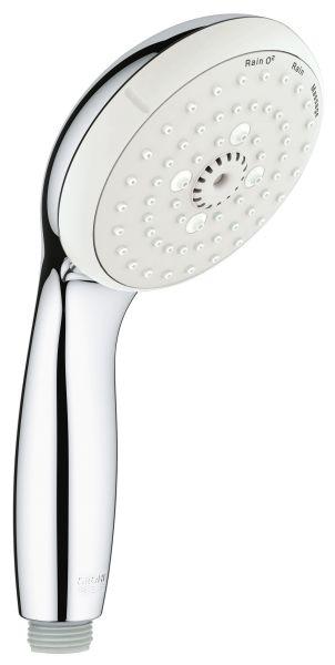 GROHE Handbrause Tempesta 100 28261 2 3 Strahlarten chrom