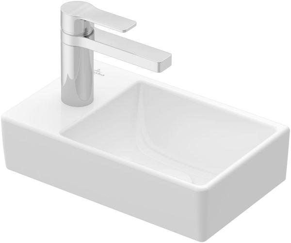 Villeroy & Boch Handwaschbecken Avento 43003R 360x220 mm Rechteck weiß Alpin C+