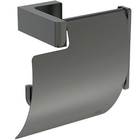 Ideal Standard Papierrollenhalter Conca eckig, Magnetic Grey