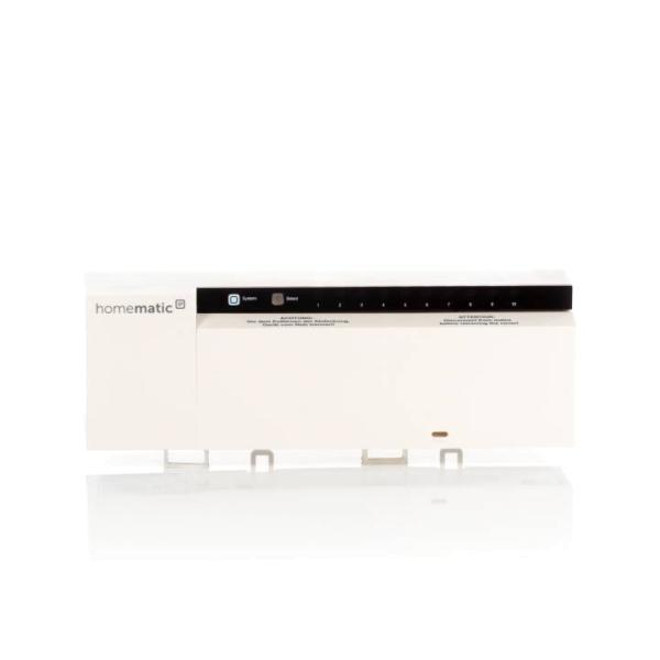 Homematic IP Smart Home Fußbodenheizungsaktor HmIP-FAL230-C10 - 10-fach, 230 V