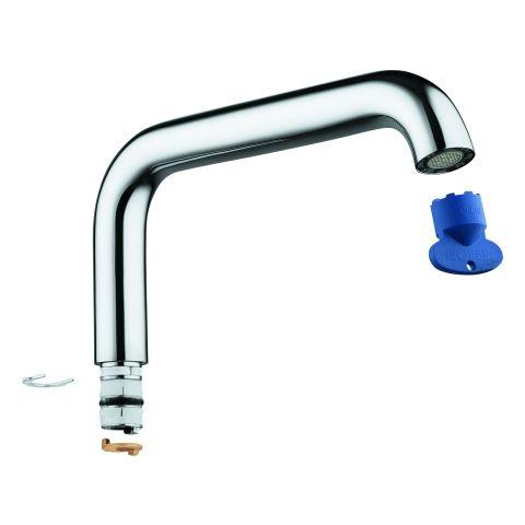 GROHE Rohrauslauf 13375 für Essence EH-Waschtischbatterie XL-size chrom