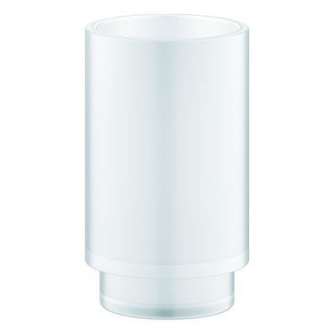 GROHE Glas Selection 41029 für Halter 41027 weißglas