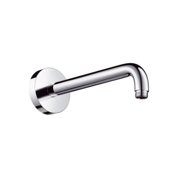 hansgrohe Brausearm DN15 241mm Ausladung 90 Grad chrom ohne Kugelgelenk