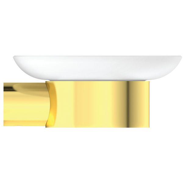 Ideal Standard Seifenschale Conca rund Brushed Gold