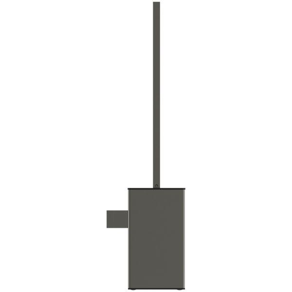 Ideal Standard WC-Bürstengarnitur Conca eckig Chrom