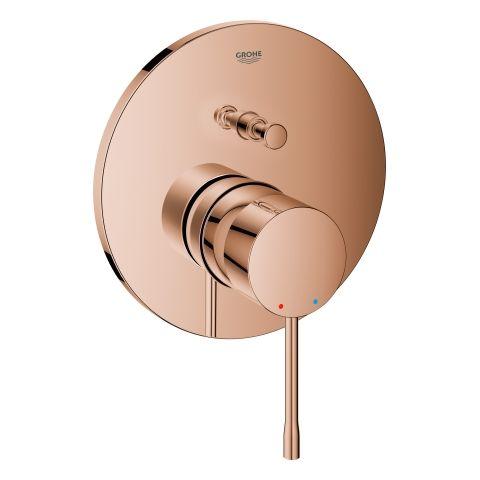 GROHE Einhand-Wannenbatterie Essence 241 FMS für 35604 warm sunset