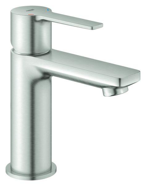 GROHE Einhebel-Waschtischbatterie Linearechts 2379 XS-Size PushOpen Ablaufventil supersteel