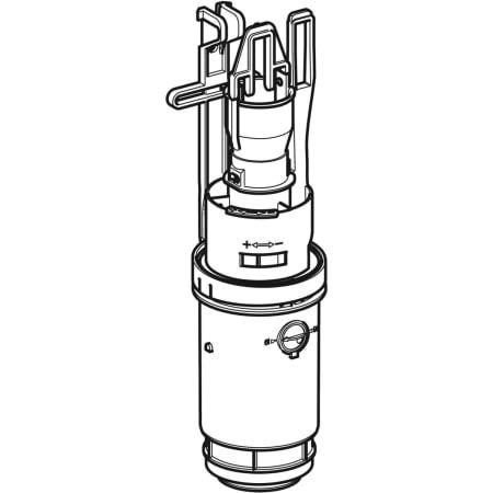 Geberit Spülventil Kappa UP-SPK 15cm