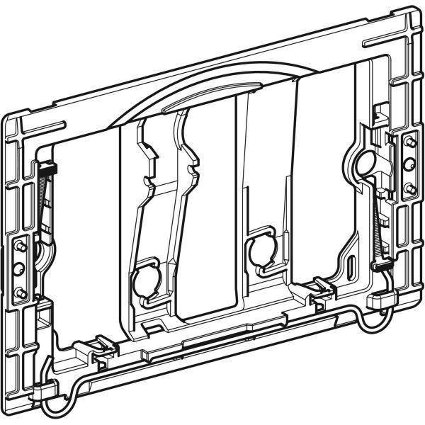 Geberit Befestigungsrahmen zu Geberit BetPl Sigma
