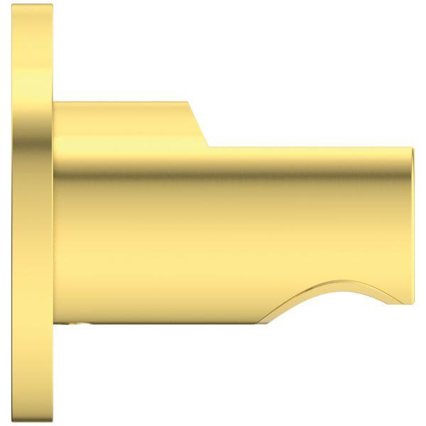 Ideal Standard Wandhalter Idealrain rund f Handbrause Brushed Gold