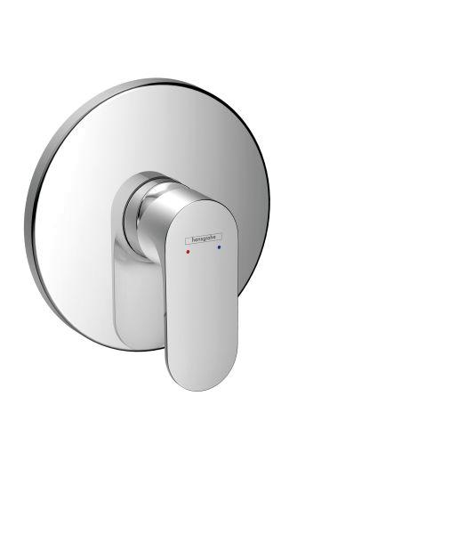 hansgrohe Brausemischer Unterputz Rebris Fertigset chrom