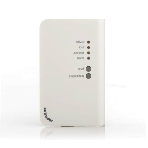 Zehnder Schnittstelle ComfoConnect KNX C für Gebäudeleittechnik