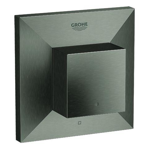GROHE UP-Ventil Oberbau Allure Brilliant 19796 FMS hard graphite gebürstet