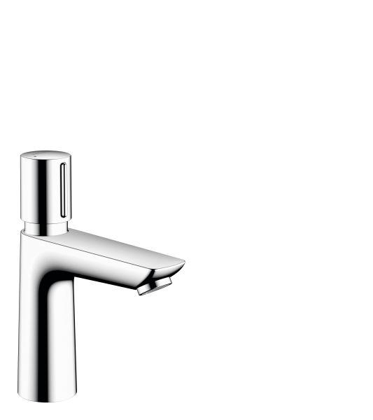 hansgrohe Waschtischmischer Selbstschlus Talis E chrom mit Temperaturregelung