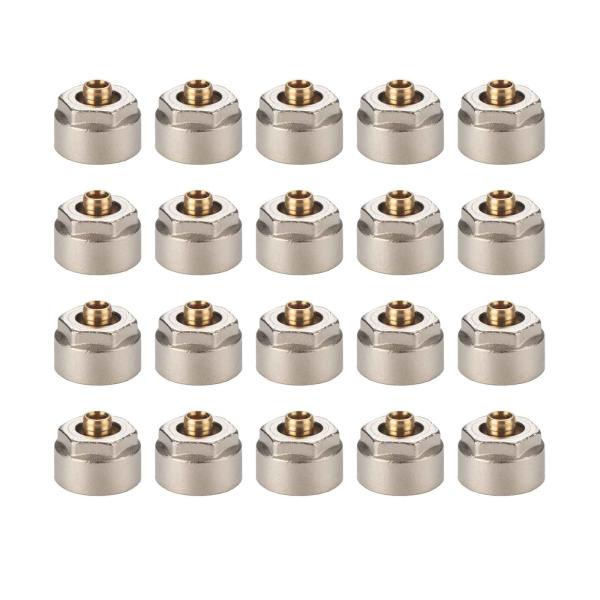 Klemmverschraubung 14 x 2 mm 3/4 Zoll Eurokonus Universal 20 Stück