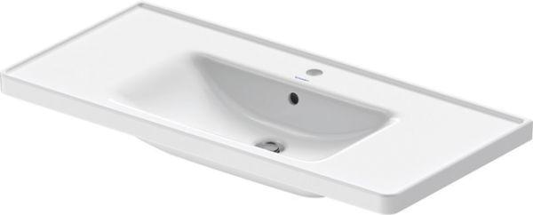 Duravit Waschtisch D-Neo 1005mm weiß m ÜL mit HLB 1 HL