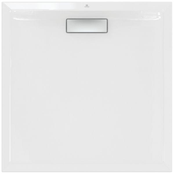 Ideal Standard Quadrat-Brausewanne Ultra 900x900x25mm weiß